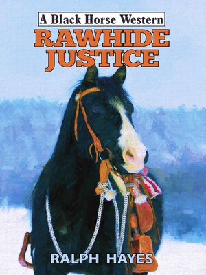 cover image of Rawhide Justice